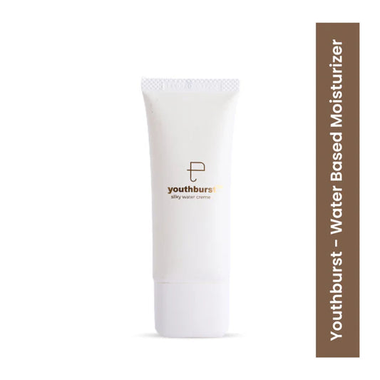 Personal Touch Skincare Youthburst Clinically Approved Anti-Ageing Water Creme Moisturiser For All Skin Types - 30 gm