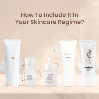 Personal Touch Skincare SkinDam Korean Moisturizer With Ceramide 3, Oat, Calendula & Centella For Dry Skin - 50 ml