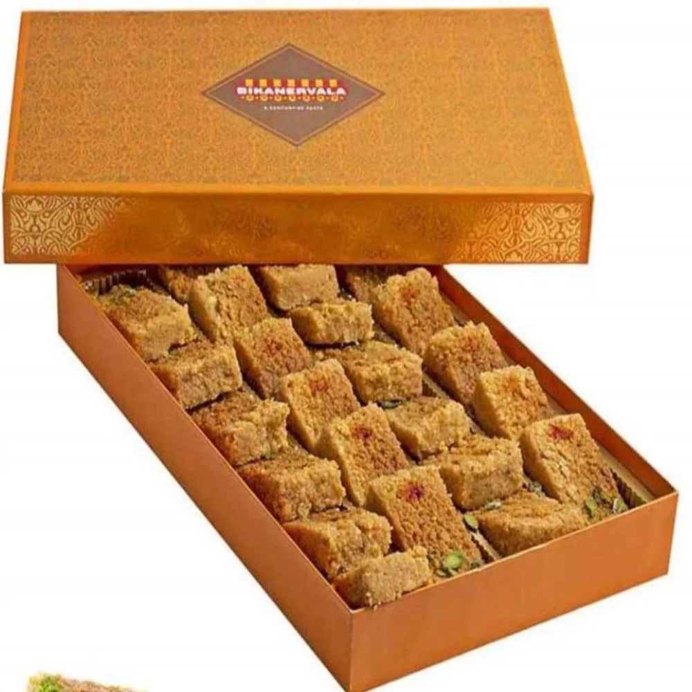 Bikanervala Milk Cake