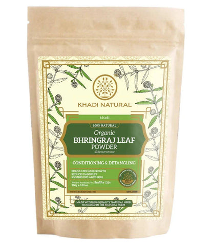 Khadi Natural Bhringraj Leaf Powder - 100 gm