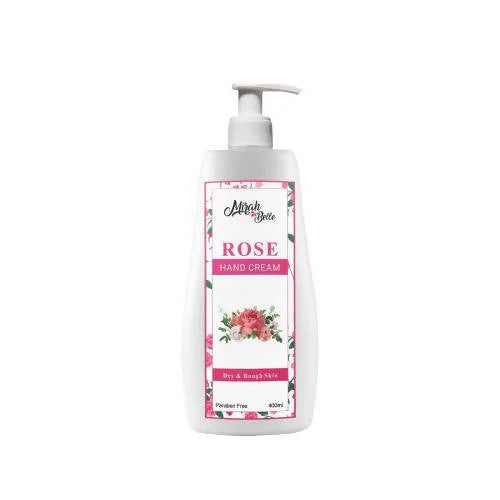 Mirah Belle Rose Hand Cream - 400 ml