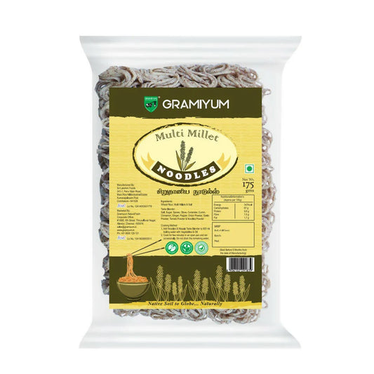 Gramiyum Mixed Millet Noodles – Sirudhaniya Noodles