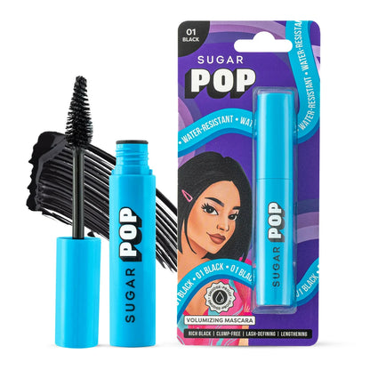 Sugar Cosmetics POP Volumizing Mascara - 9 ml