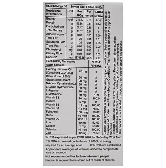 Ipca Keraglo Men Tablets - 30 tabs