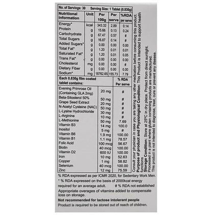 Ipca Keraglo Men Tablets - 30 tabs