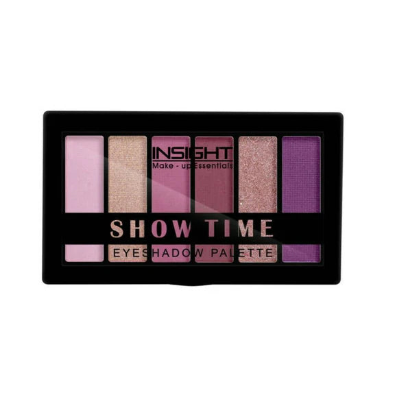 Insight Cosmetics Show Time Eyeshadow Palette - Purple Haze - 15 gm