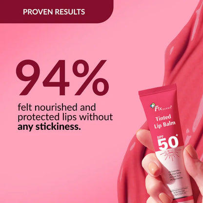 Fixderma 4% Kojic Acid Tinted Lip Balm SPF 50+ - 15 ml