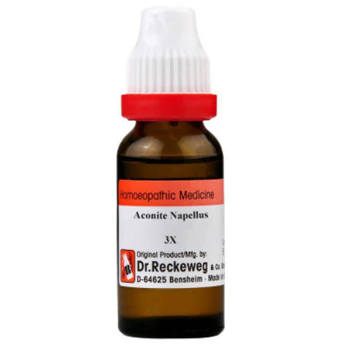 Dr. Reckeweg Aconite Nap Dilution -3X - 11 ml