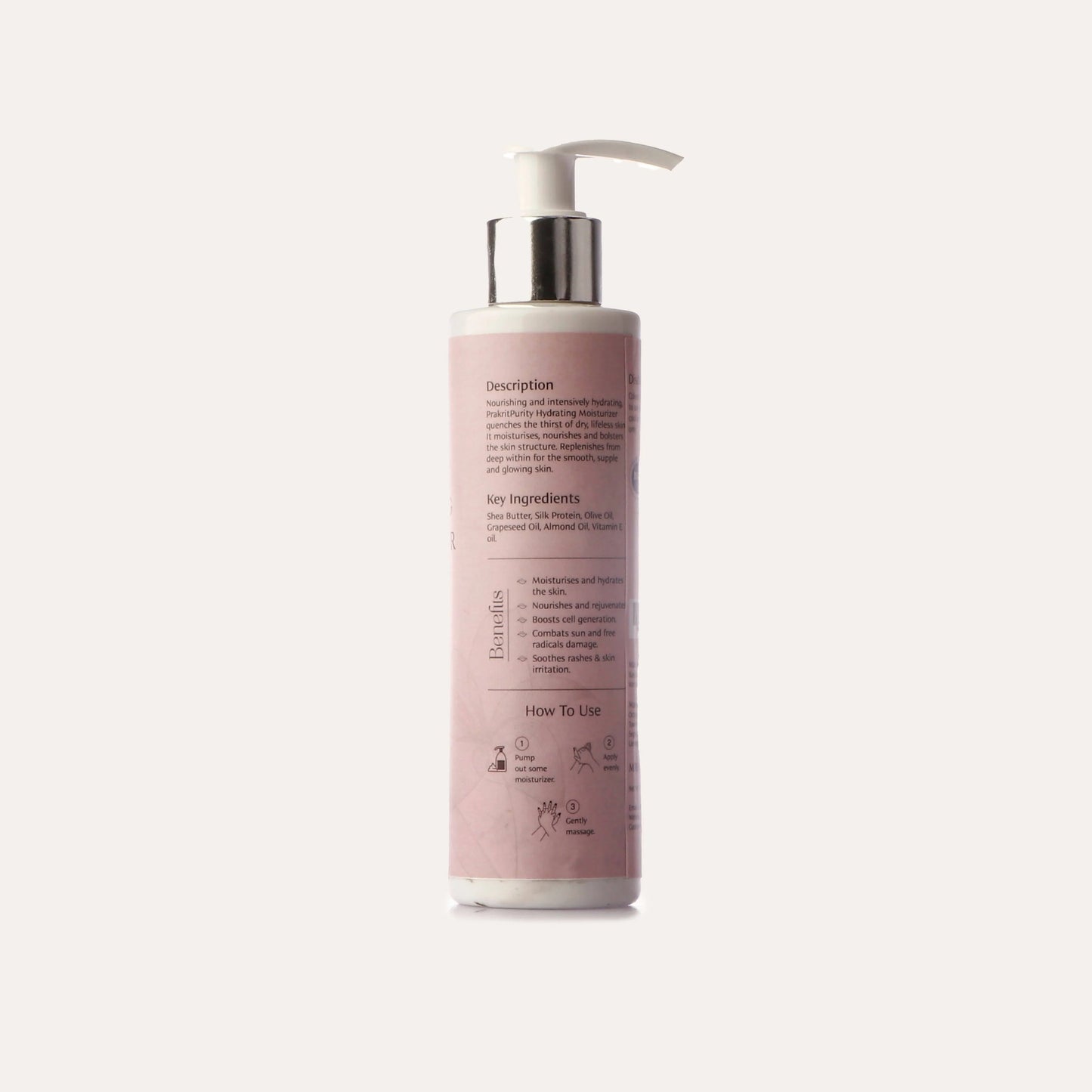 PrakritPurity Hydrating Moisturizer - 175 ml
