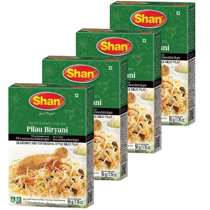 Shan Pilau Biryani Masala - 50 gm