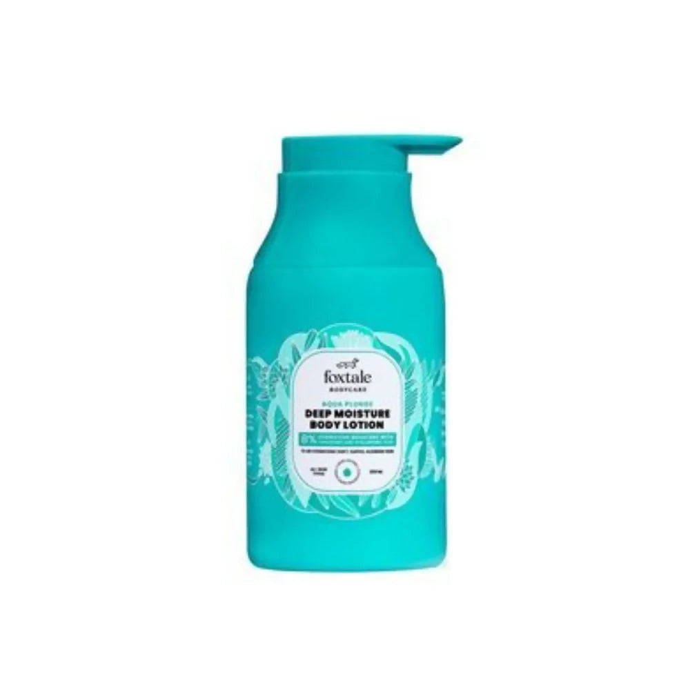 Foxtale Hydrating Body Lotion 72 HR Hydration Lightweight Serum-In-Lotion With Hyaluronic Acid & Ceramides - 200 ml