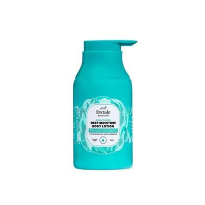 Foxtale Hydrating Body Lotion 72 HR Hydration Lightweight Serum-In-Lotion With Hyaluronic Acid & Ceramides - 200 ml