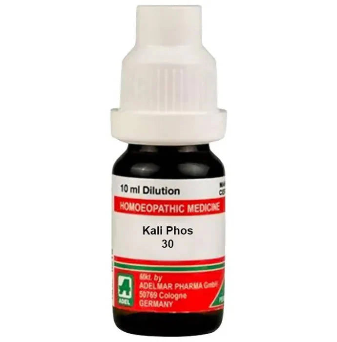 Adel Homeopathy Kali Phos Dilution -10 ml -