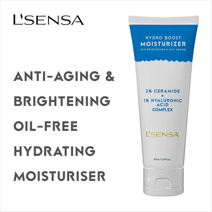 L'Sensa Hydro Boost Moisturizer For Oily And Dry Skin - 50 ml