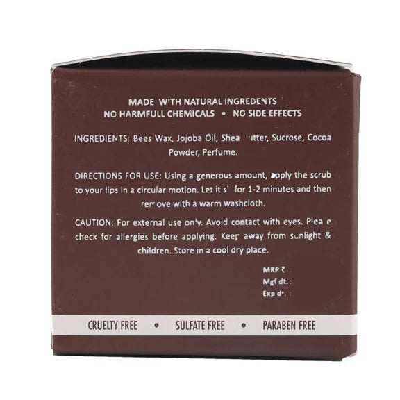 Anour Choco Caramel Lip Scrub - 15 gm