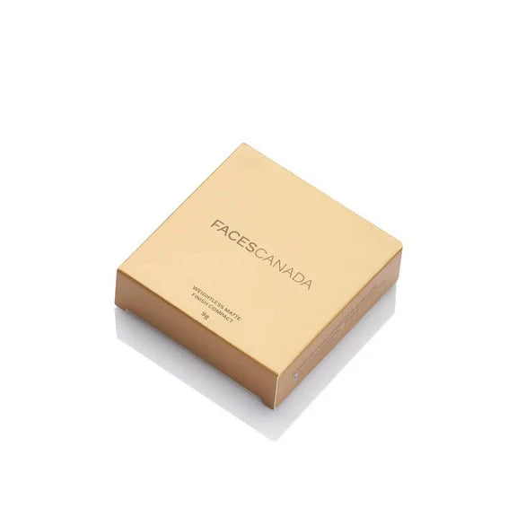 Faces Canada Weightless Matte Finish Compact-Natural 02 - 9 gm