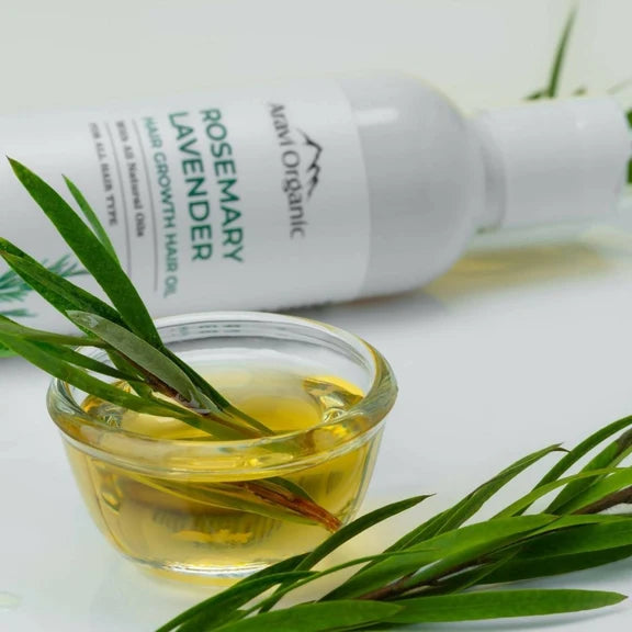 Aravi Organic Rosemary Lavender Hair Growth Hair Oil - 200 ml