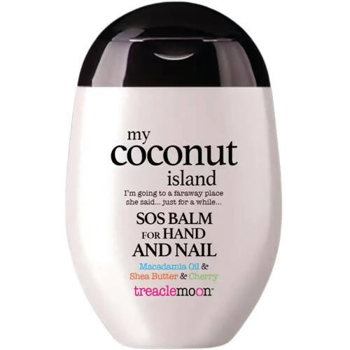 Treaclemoon My coconut Island Sos Balm Cream For Hand & Nail - 75 ml