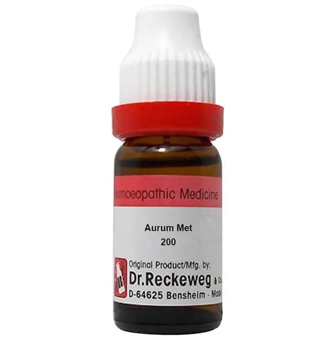 Dr. Reckeweg Aurum Met Dilution 10 M