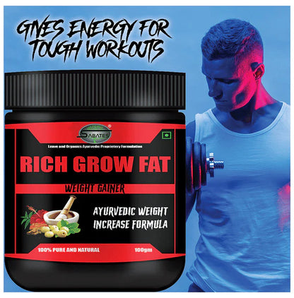 Sabates Rich Grow Weight Gainer - 100 gm