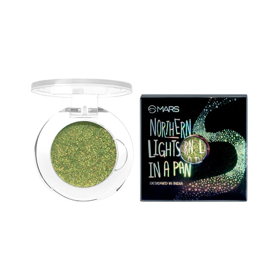 MARS Cosmetics Northern Lights In A Pan Eyeshadow Palette - 02 Norwegian Nights - 0.5 gm