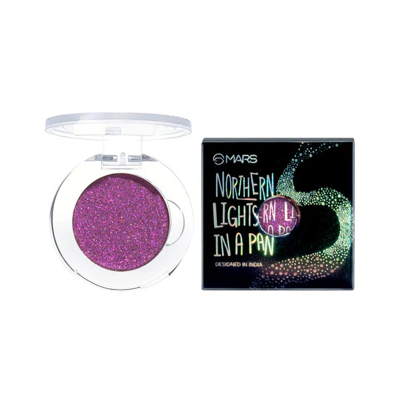 MARS Cosmetics Northern Lights In A Pan Eyeshadow Palette - 04 Canadian Gleam - 0.5 gm