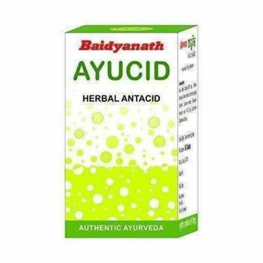 Baidyanath Ayucid - 50 Tablets