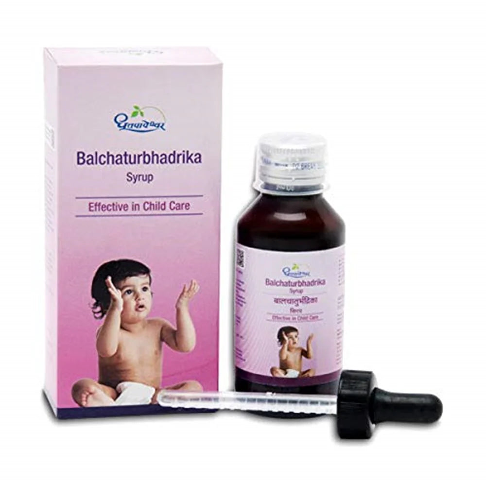 Dhootapapeshwar Balchaturbhadrika Syrup -100 ml