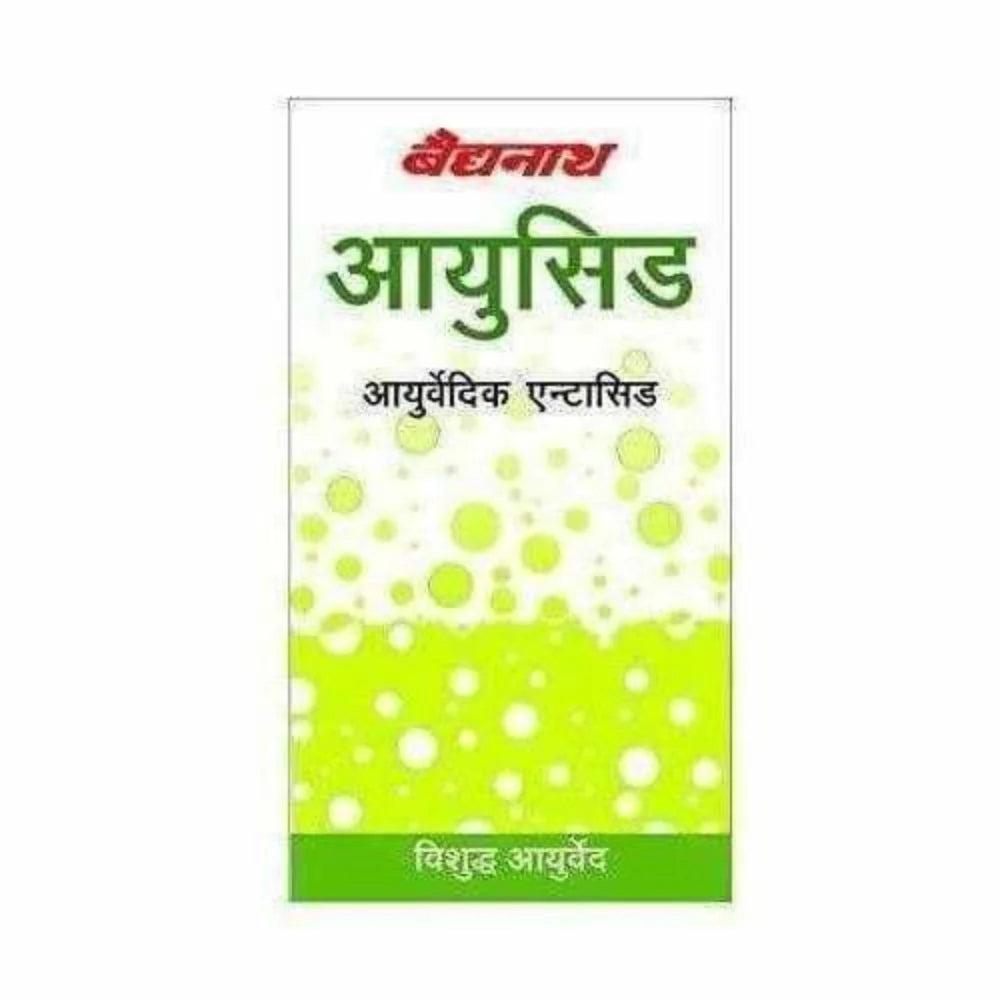 Baidyanath Ayucid - 50 Tablets