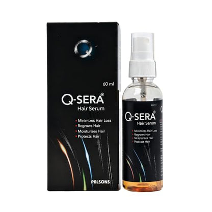 QSERA Hair Serum for Hair Fall Control - 60 ml