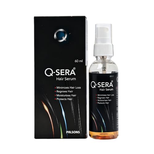 QSERA Hair Serum for Hair Fall Control - 60 ml