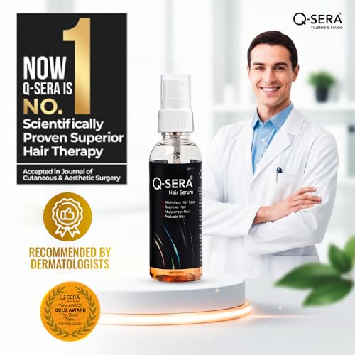 QSERA Hair Serum for Hair Fall Control - 60 ml