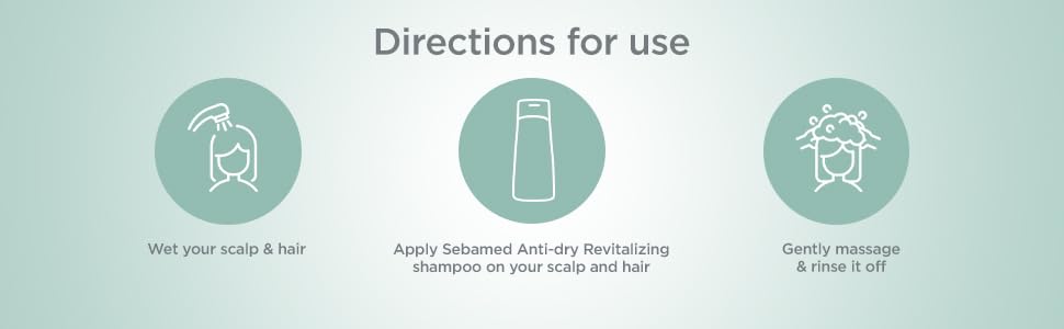 Sebamed Anti Dry Revitalizing Shampoo | 200 ml