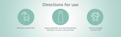 Sebamed Anti Dry Revitalizing Shampoo | 200 ml