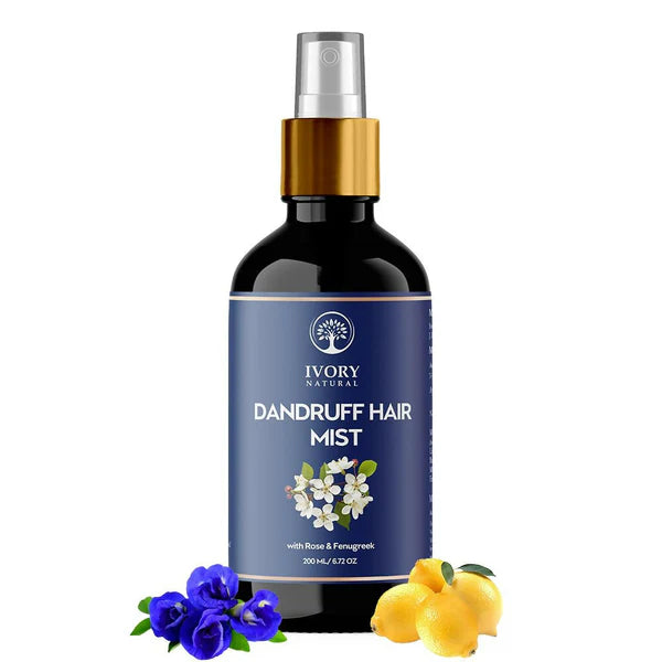 Ivory Natural Dandruff Hair Mist For Flake-Free Confidence And Silky Smooth Hair - 200 ml