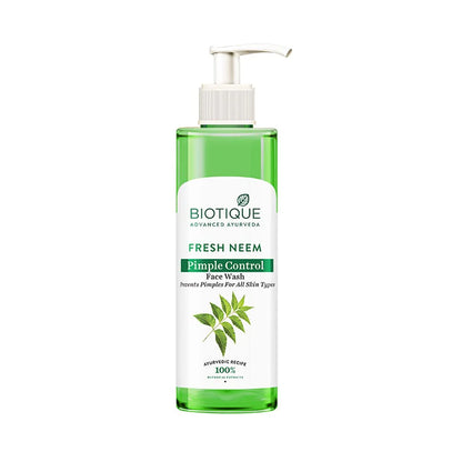 Biotique Advanced Ayurveda Bio Neem Purifying Face Wash - 50 ml