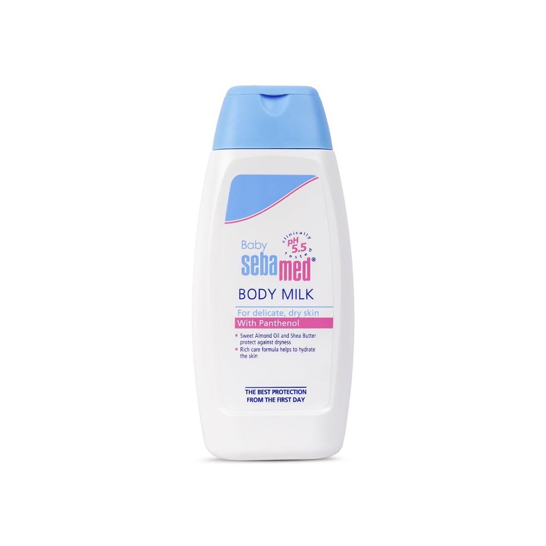 Sebamed Baby Body Milk Lotion|pH 5.5