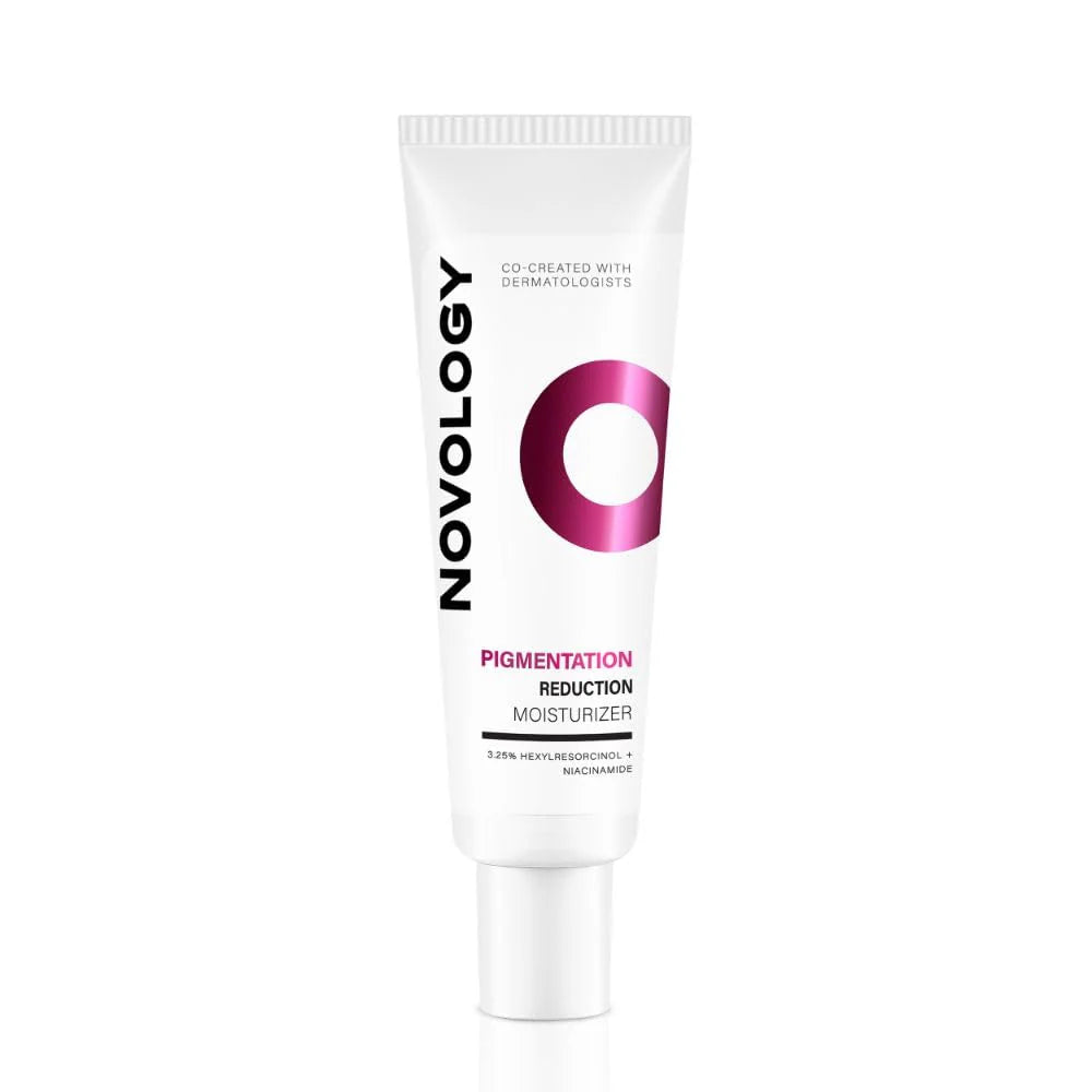 Novology Bi-Phasic Hyper Pigmentation Serum + Pigmentation Reduction Moisturizer Combo - combo