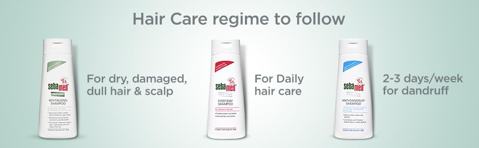 Sebamed Anti Dry Revitalizing Shampoo | 200 ml