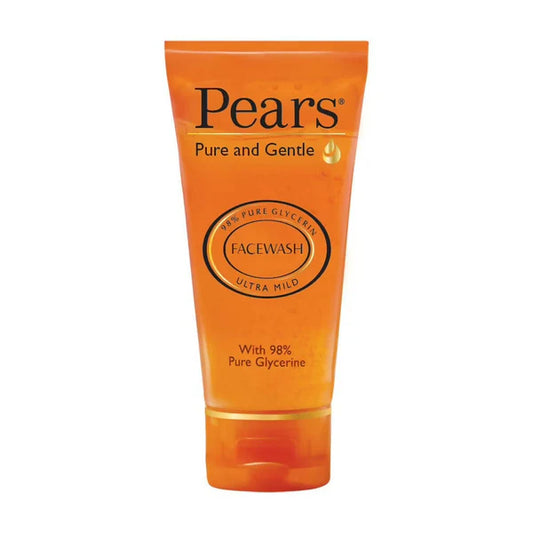 Pears Pure and Gentle Daily Cleansing Facewash - Mild Cleanser - 60 gm