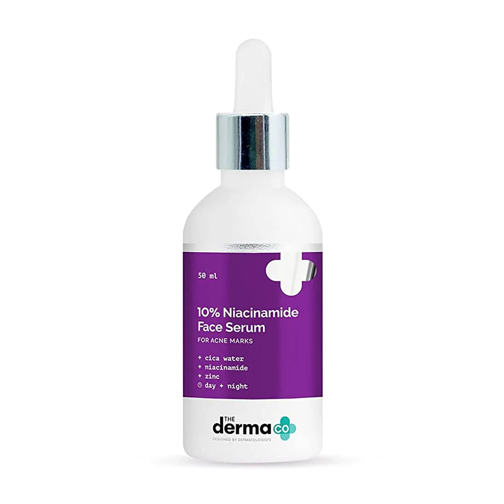 The Derma Co 10% Niacinamide Face Serum For Acne Marks & Acne Prone Skin