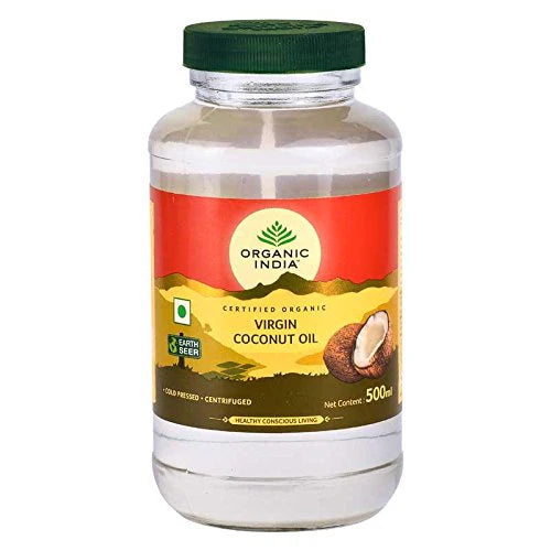 Organic India Cold Pressed Virgin Coconut Oil