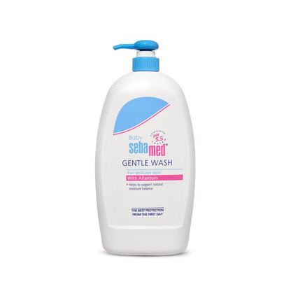 Sebamed Baby Gentle Wash|pH 5.5|Baby Body Wash|Soap Free|Tear Free