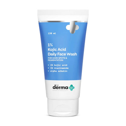 The Derma Co 1% Kojic Acid Face Wash For Dark Spots & Pigmentation-100ml