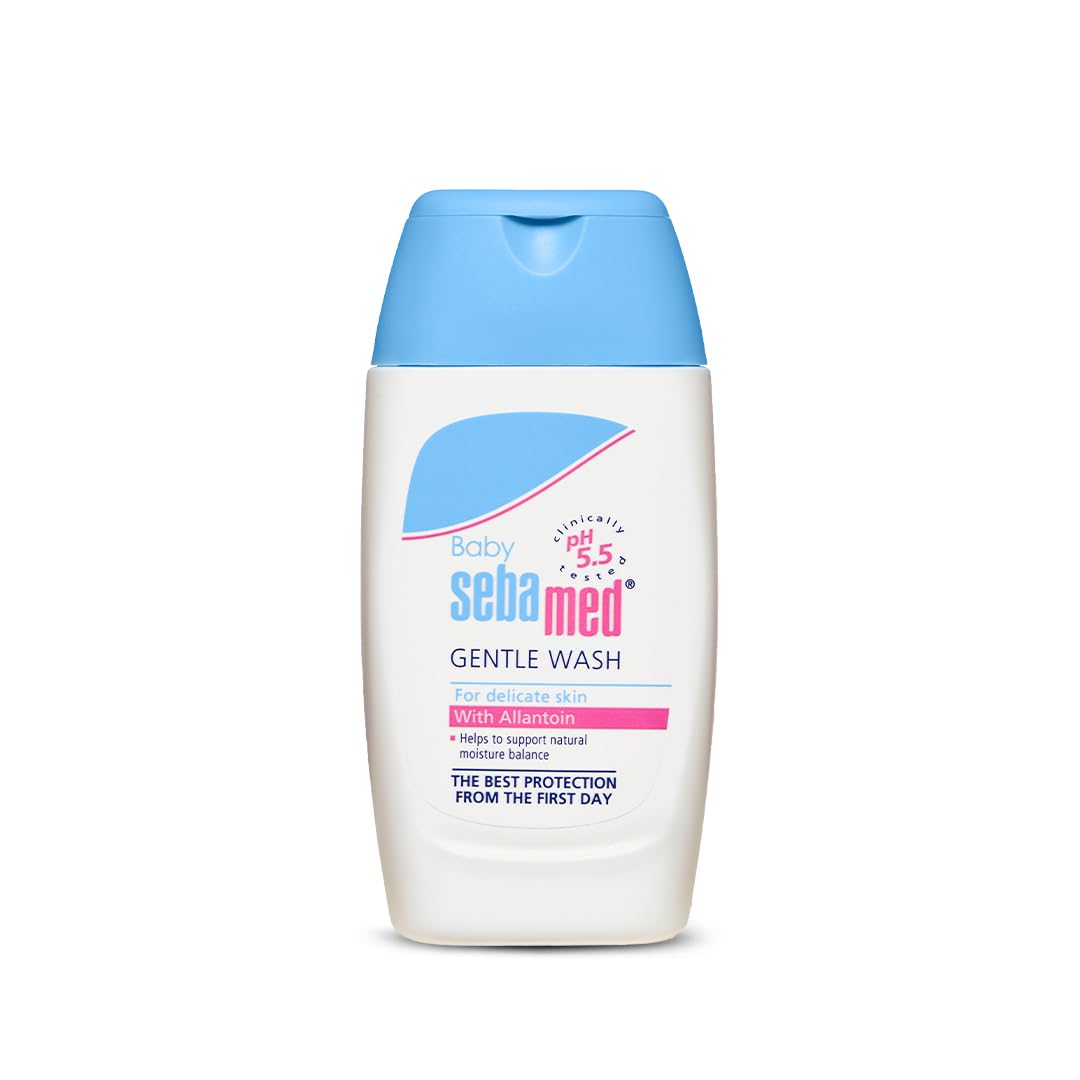 Sebamed Baby Gentle Wash|pH 5.5|Baby Body Wash|Soap Free|Tear Free