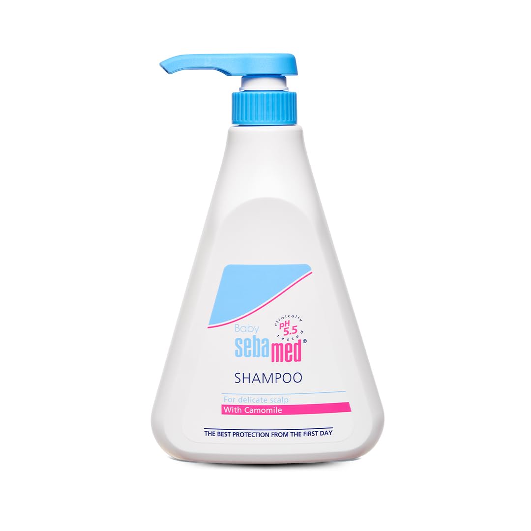 SebaMed Baby Shampoo|pH 5.5| Soap Free| No Tears | 150 ml