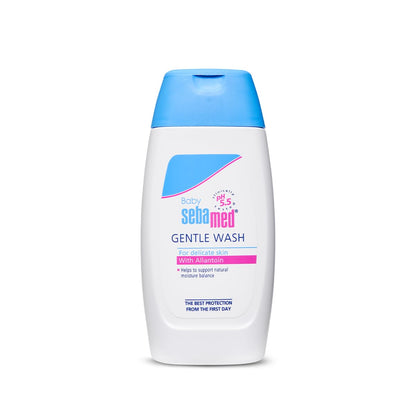 Sebamed Baby Gentle Wash|pH 5.5|Baby Body Wash|Soap Free|Tear Free