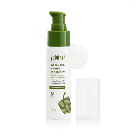 Plum Green Tea Oil - Free Moisturizer - 50 ml