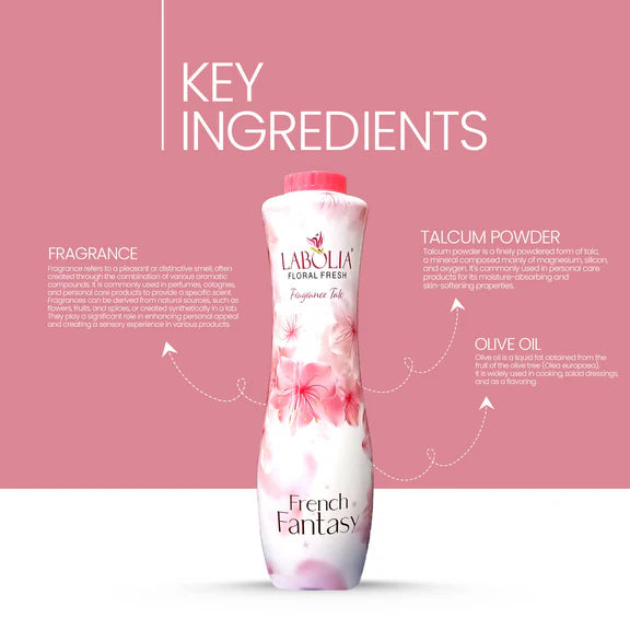 Labolia BEAUTE Floral Fresh Fragrance Powder - 400 gm