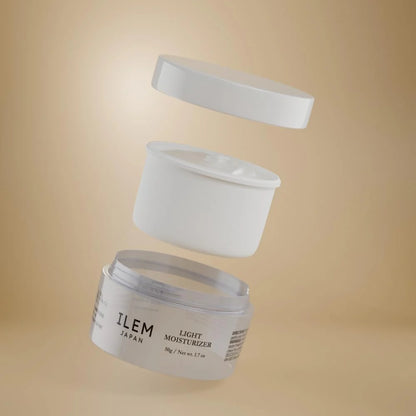 ILEM JAPAN Light Moisturizer Refill Pod - 50 gm